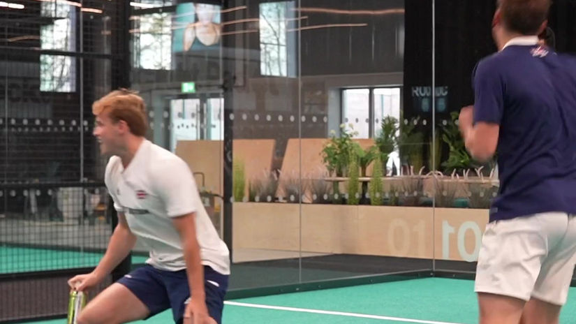 IG Feature with GB Padel Team